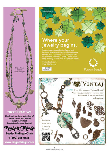 Jewelry Stringing Vol.8 n.2 - Spring 2014-7