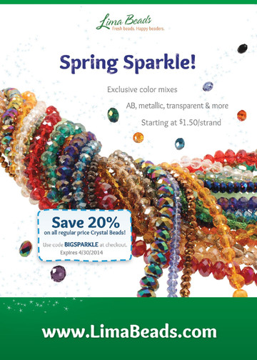 Jewelry Stringing Vol.8 n.2 - Spring 2014-3