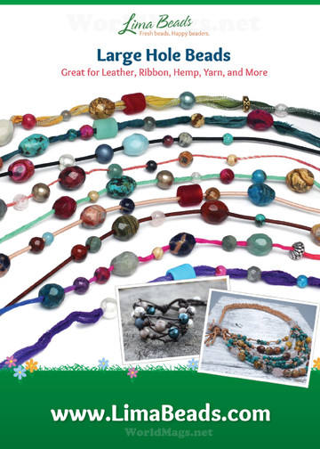 Jewelry Stringing Vol.8 n.3 - Summer 2014-3