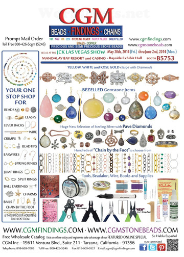 Jewelry Stringing Vol.8 n.3 - Summer 2014-12