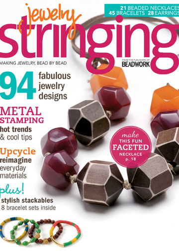 Jewelry Stringing Vol.8 n.3 - Summer 2014-1