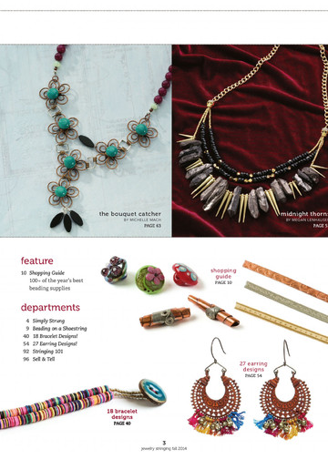 Jewelry Stringing Vol.8 n.4 - Fall 2014-5