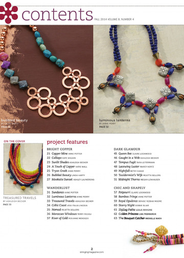 Jewelry Stringing Vol.8 n.4 - Fall 2014-4