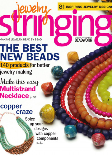 Jewelry Stringing Vol.8 n.4 - Fall 2014-1