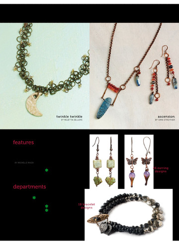 Jewelry Stringing Vol.9 n.1 - Winter 2015-4