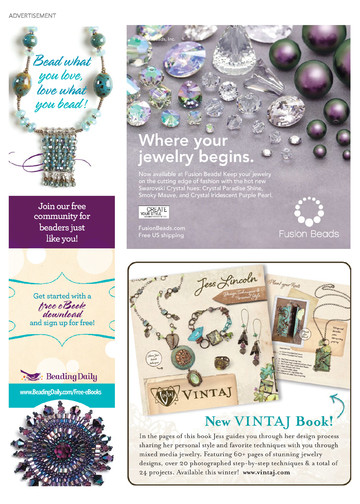 Jewelry Stringing Vol.9 n.1 - Winter 2015-6