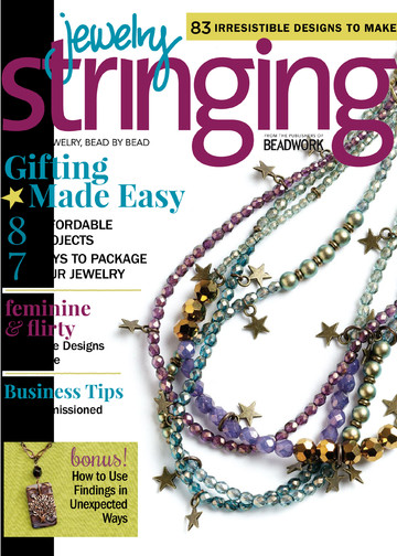 Jewelry Stringing Vol.9 n.1 - Winter 2015