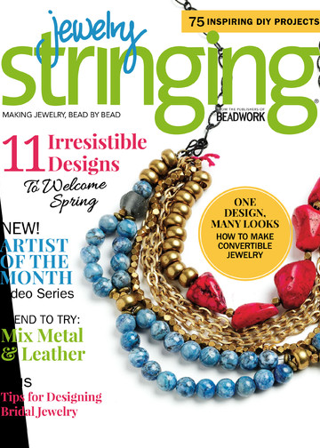 Jewelry Stringing Vol.9 n.2 - Spring 2015-1