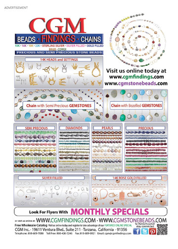 Jewelry Stringing Vol.9 n.2 - Spring 2015-12