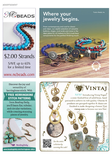 Jewelry Stringing Vol.9 n.2 - Spring 2015-6