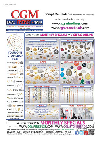 Jewelry Stringing Vol.9 n.2 - Spring 2015-11