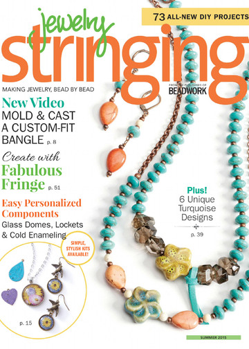 Jewelry Stringing Vol.9 n.3 - Summer 2015-1