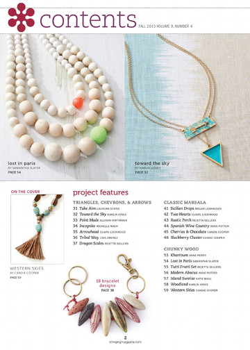 Jewelry Stringing Vol.9 n.4 - Fall 2015-4