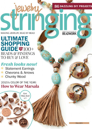 Jewelry Stringing Vol.9 n.4 - Fall 2015