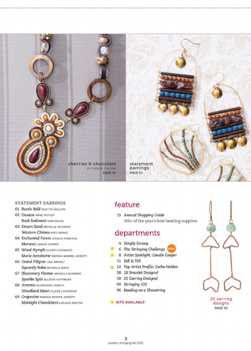 Jewelry Stringing Vol.9 n.4 - Fall 2015-5