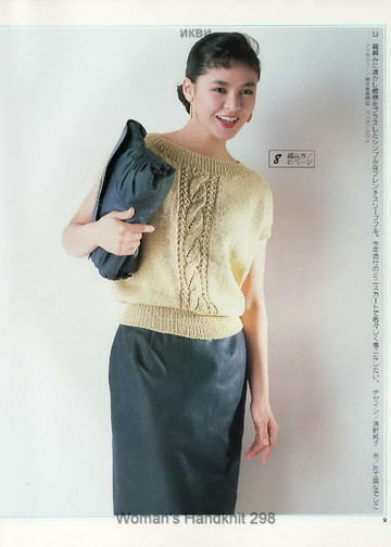 LBS 298 Spring-summer womens knit 1988-9