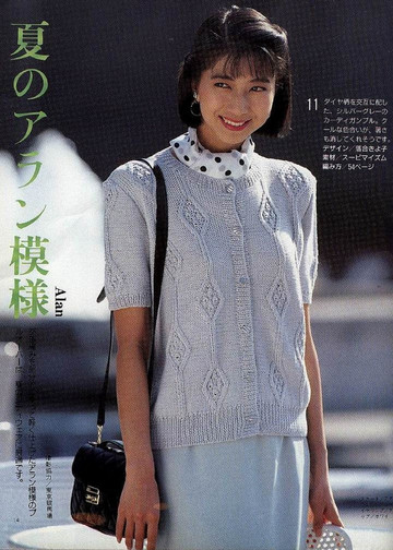 LBS 351 Hand-knitted spring and summer garments 1989-12