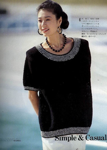 LBS 351 Hand-knitted spring and summer garments 1989-7