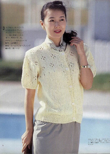 LBS 351 Hand-knitted spring and summer garments 1989-4