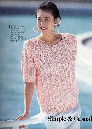 LBS 351 Hand-knitted spring and summer garments 1989-5