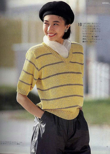 LBS 351 Hand-knitted spring and summer garments 1989-11