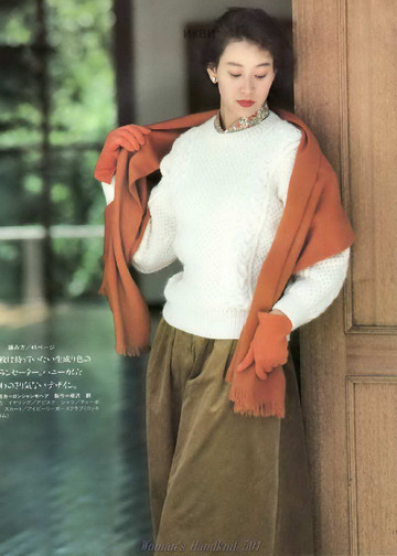 LBS 501 Classy knits for autumn-winter 1990-11