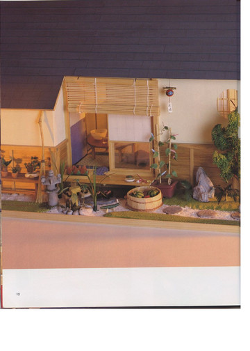 LBS 1123 Japanese Traditional Miniature Doll house 1997-10