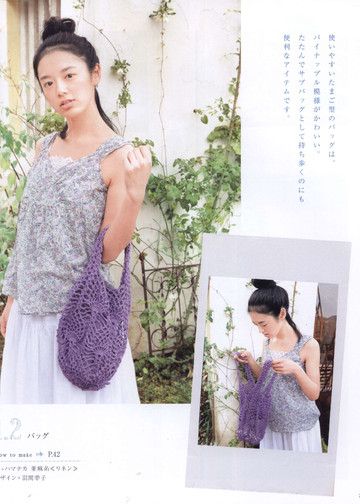 LBS 2994 Crochet Knitting Accessories in Summer 2010-5