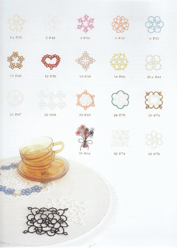 LBS 3454 Tatting Lace and Accessories 2012 -4