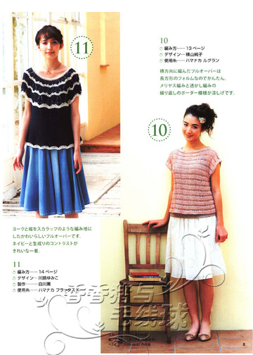 LBS 3536 Now I want to knit Spring-Summer 2013-9