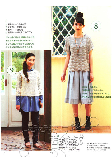 LBS 3536 Now I want to knit Spring-Summer 2013-8
