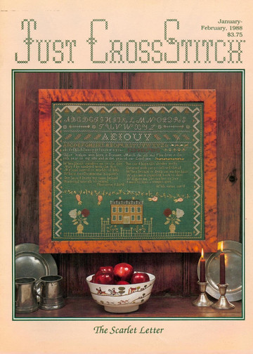 Just Cross Stitch 1988 01-02 январь-февраль