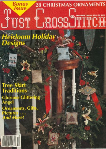 Just Cross Stitch 1989 12 декабрь
