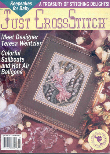 Just Cross Stitch 1993 04 апрель