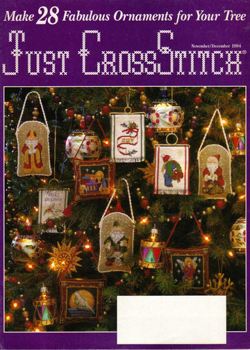 Just Cross Stitch 1994 11-12 ноябрь-декабрь