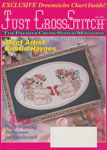 Just Cross Stitch 1996 06 июнь