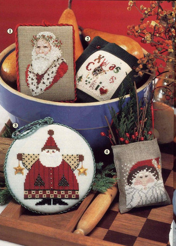 Just Cross Stitch 1999 Christmas Ornaments (011)