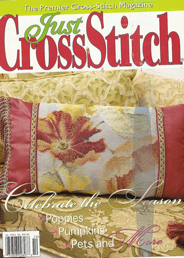 Just Cross Stitch 2002 10 октябрь