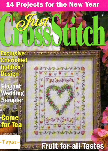 Just Cross Stitch 2005 02 февраль