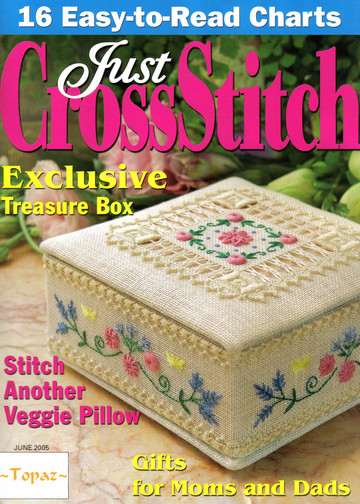 Just Cross Stitch 2005 06 июнь