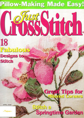 Just Cross Stitch 2006 04 апрель