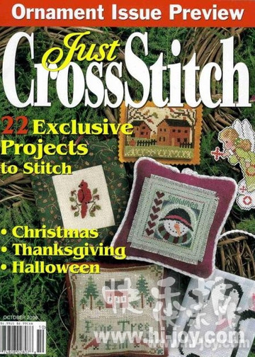 Just Cross Stitch 2006 10 октябрь