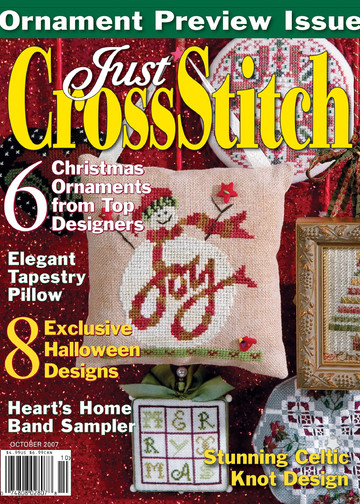 Just Cross Stitch 2007 10 октябрь