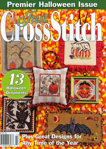 Just Cross Stitch 2008 09-10 сентябрь-октябрь