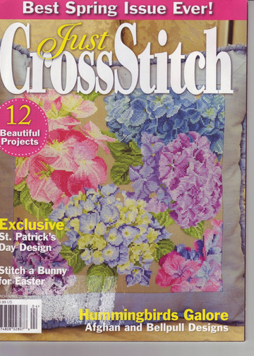 Just Cross Stitch 2009 03-04 март-апрель