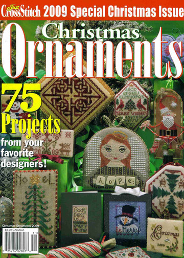 JCS Ornament 2009-00