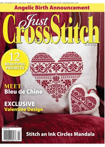 Just Cross Stitch 2010 01-02 январь-февраль