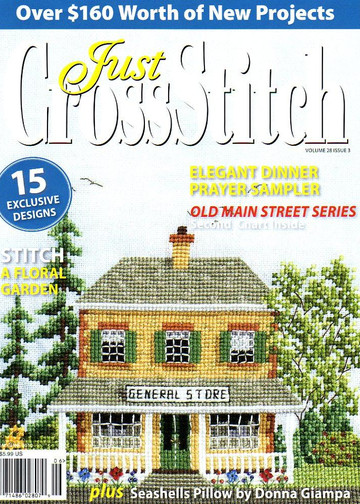 Just Cross Stitch 2010 05-06 май-июнь