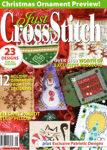 Just Cross Stitch 2010 07-08 июль-август