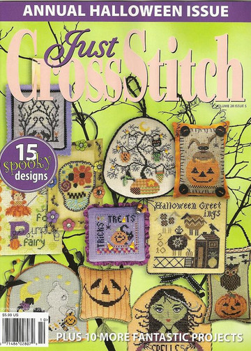 Just Cross Stitch 2010 09-10 сентябрь-октябрь